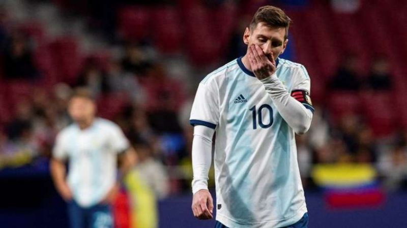 Les premiers mots de Lionel Messi après la défaite face à la Colombie