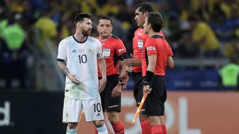 Copa América battu par le Brésil, Lionel Messi crie au scandale !
