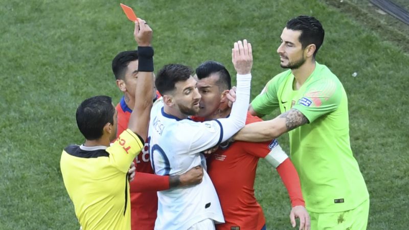 Copa America : l’Argentine prend sa revanche sur le Chili, Messi exclu