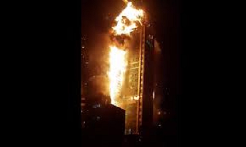 Corée du Sud : un gigantesque incendie ravage une tour résidentielle