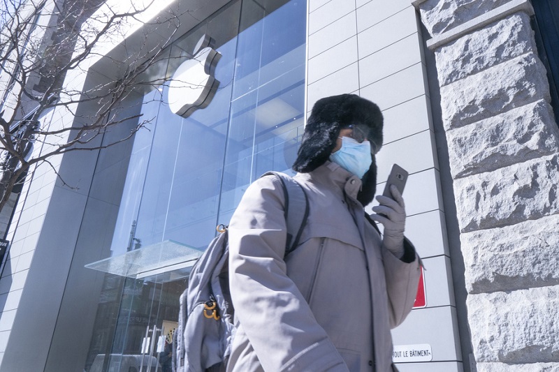 Coronavirus : Apple va produire 1 million de masques par semaine