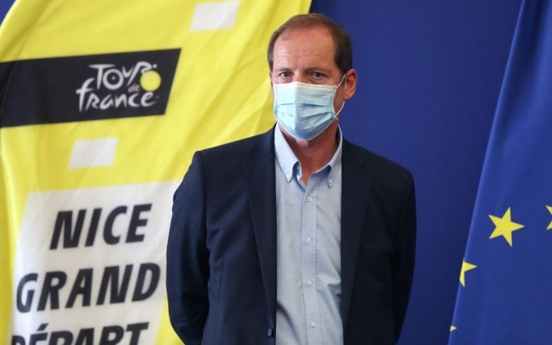Coronavirus : Christian Prudhomme, le directeur du Tour de France testé positif