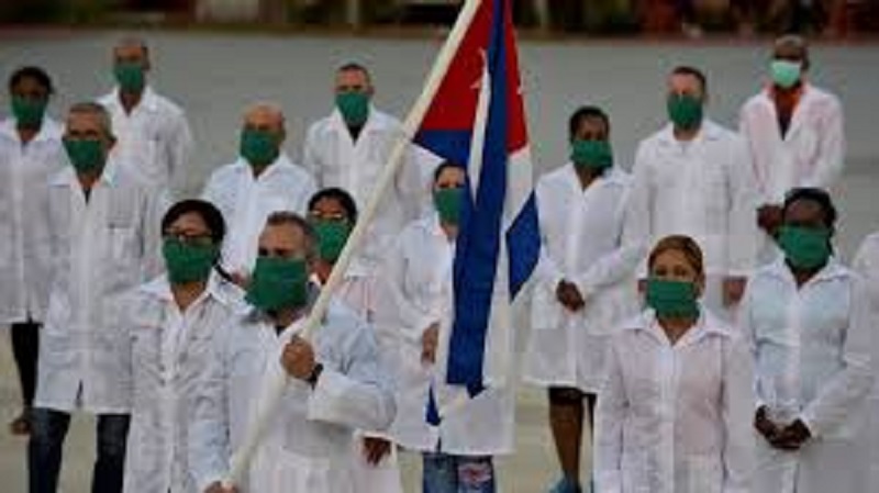 Coronavirus : 217 médecins cubains envoyés en Afrique du Sud