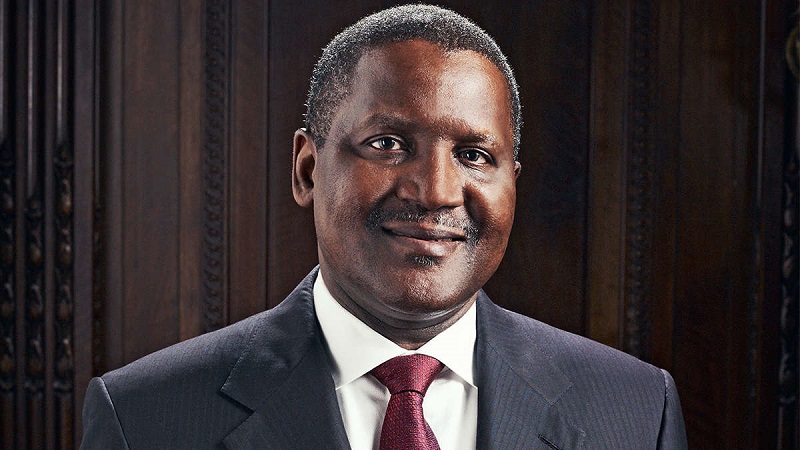Coronavirus : Dangote  testé négatif après avoir été en contact  avec des personnes malades