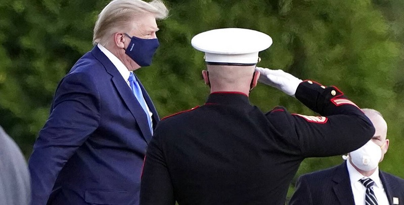 Coronavirus : Donald Trump tacle encore l’OMS