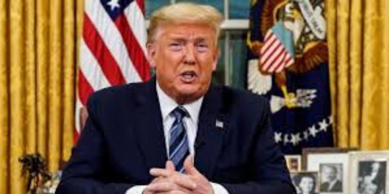 Coronavirus : Donald Trump « un peu contrarié » par la Chine