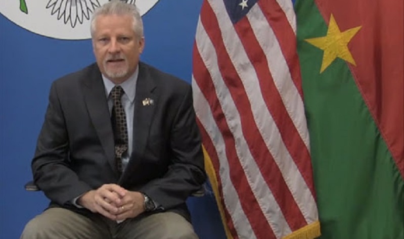 Coronavirus : L’Ambassadeur des Etats-Unis  au Burkina  Faso testé positif
