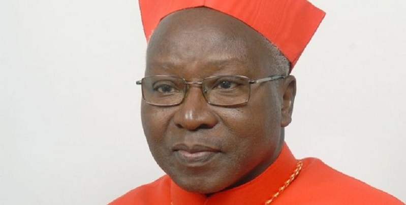 Coronavirus : Le Cardinal Philippe Ouédraogo testé positif au Covid-19