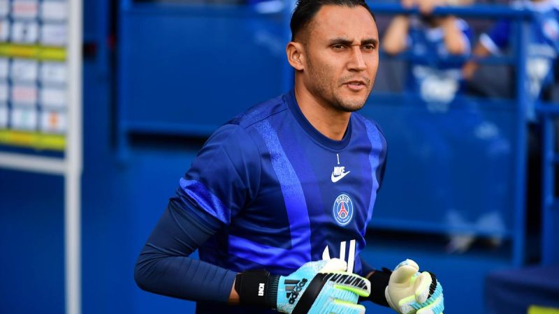 PSG : l’hommage de Stéphane Moulin à Keylor Navas
