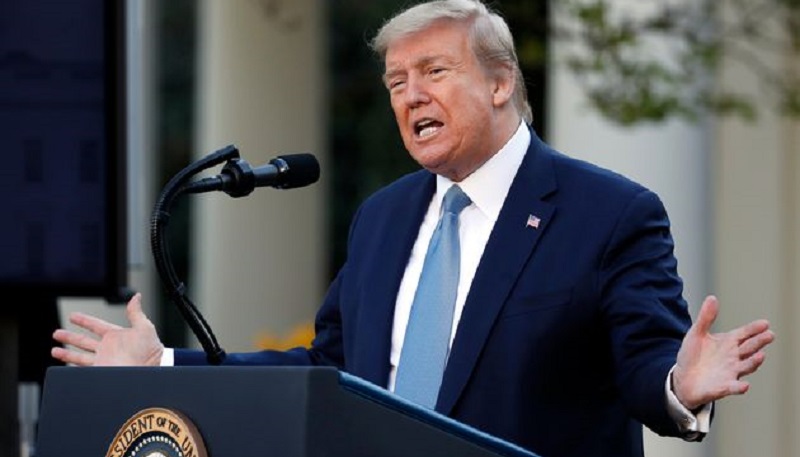 Coronavirus / Programme Novissi à l’américaine : Trump fait imprimer son nom sur les chèques d’aide à envoyer aux familles