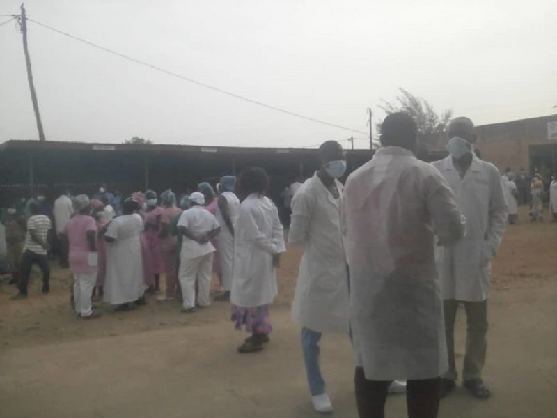 Coronavirus au Togo : le personnel du CHR Dapaong menace de faire grève (vidéo)