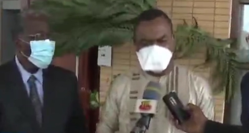 Coronavirus au Togo : Prof Ihou Watéba chez Faure Gnassingbé pour la riposte