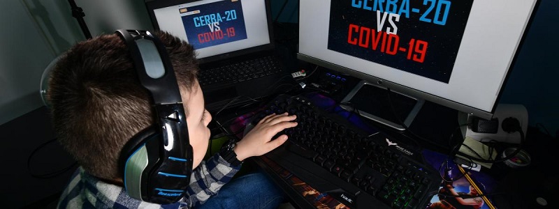 Coronavirus : confiné, un enfant de 9 ans crée un jeu vidéo