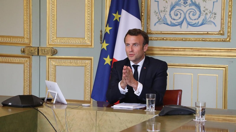 Coronavirus : Emmanuel Macron annonce un appui de 2 milliards FCFA pour le   Togo