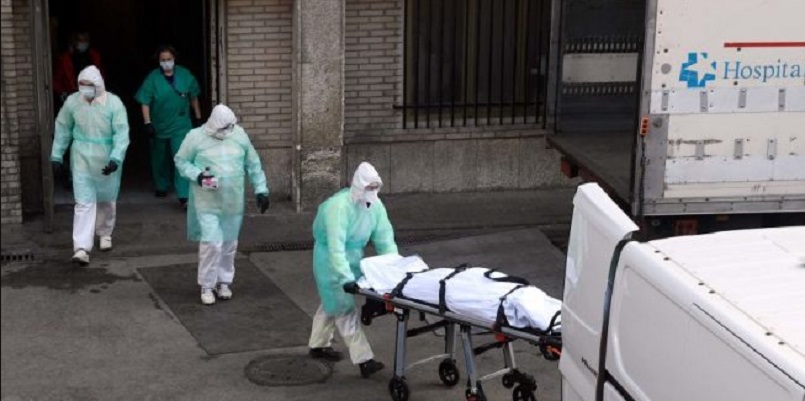 Coronavirus en Italie : 51 médecins  tués par le Covid-19 ce  vendredi