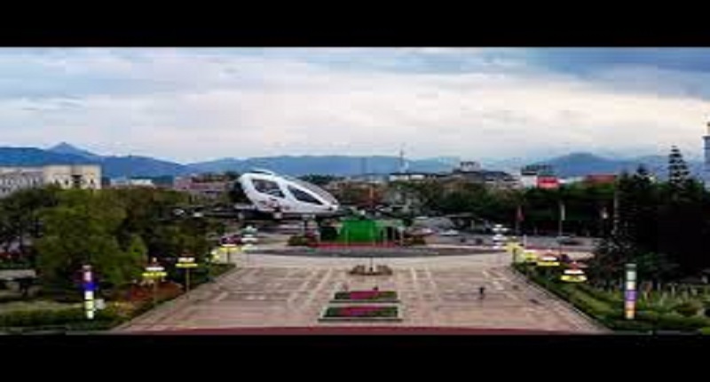 Coronavirus : la Chine teste un taxi-drone volant pour transporter les personnes atteintes