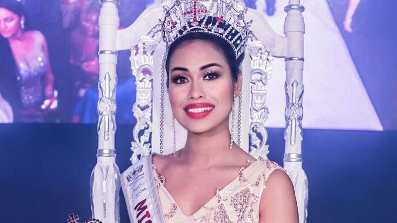 Coronavirus : la Miss Angleterre, Bhasha Mukherjee, raccroche sa couronne pour reprendre son métier de médecin