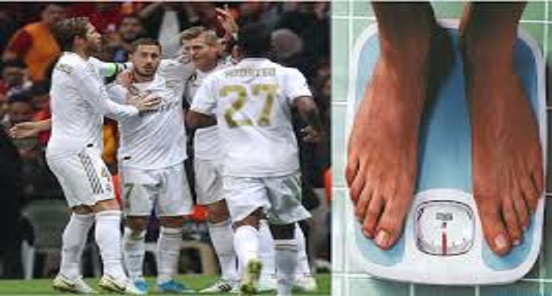 Coronavirus : le Real Madrid inflige des amendes à ses joueurs qui grossissent en confinement