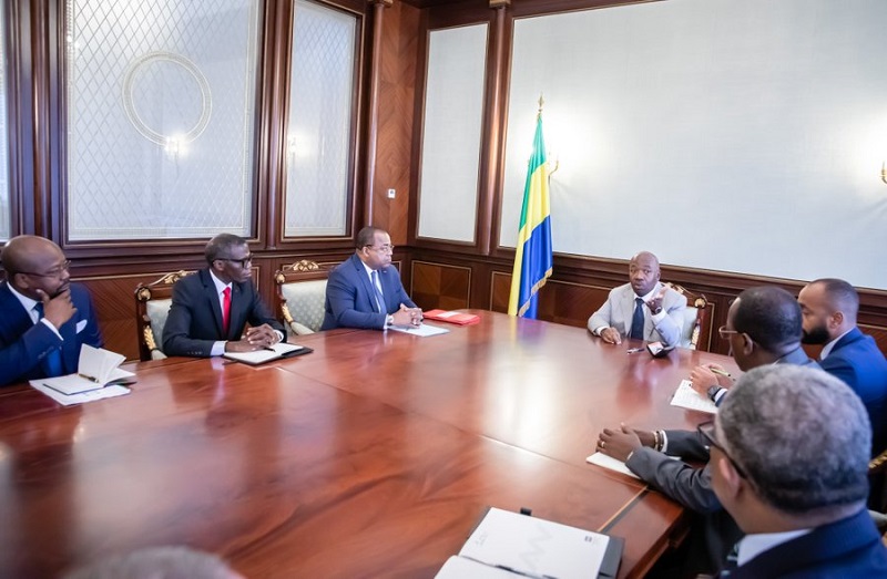 Coronavirus : le président Ali Bongo au front