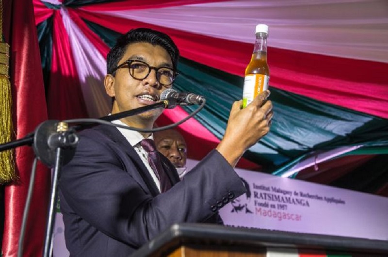 Coronavirus : le président malgache défend le ‘Covid Organics’ (vidéo)