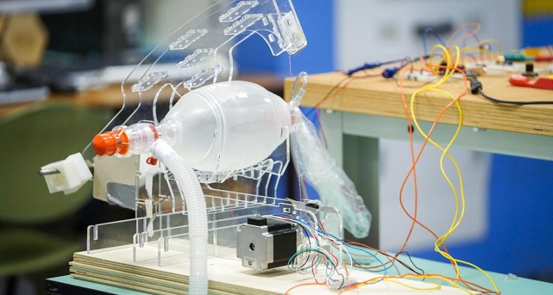 Coronavirus : le respirateur artificiel low-cost ‘Breath4Life’ intéresse le  Bénin