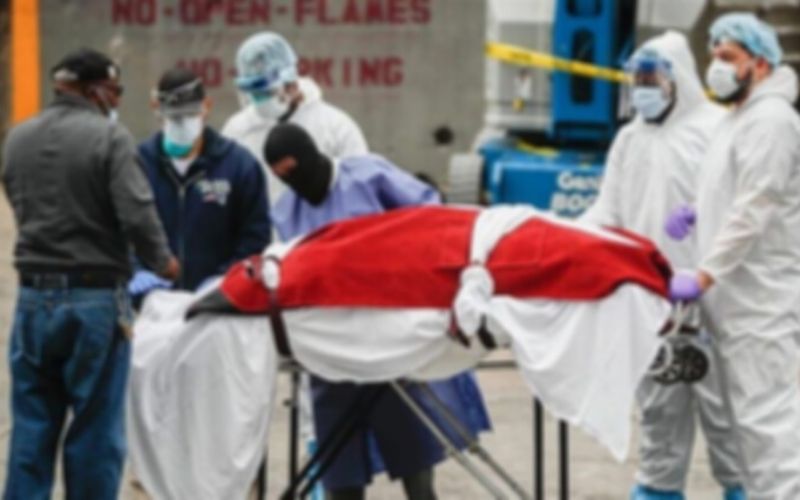 Coronavirus : Progression fulgurante du nombre de cas aux Etats-Unis
