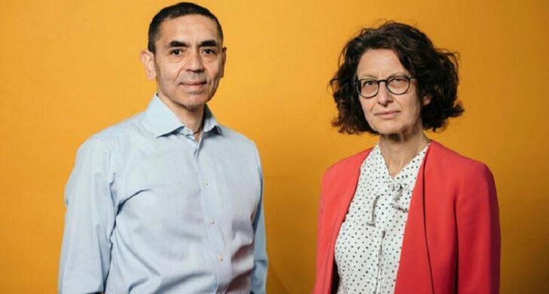 Coronavirus : l’histoire du couple de médecins derrière le vaccin