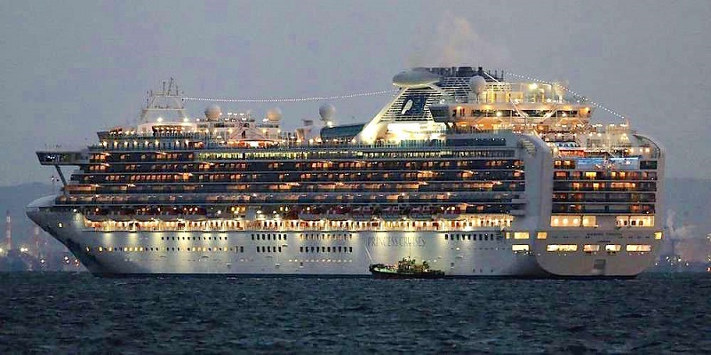 Japon : le bilan du Coronavirus s’alourdit à bord du bateau de croisière
