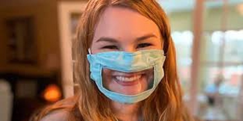 Coronavirus : un masque transparent pour aider les personnes malentendantes