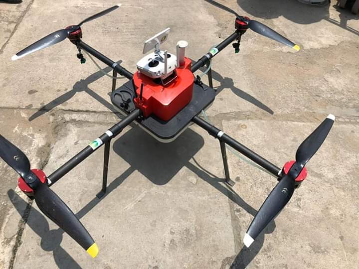Côte d’Ivoire / lutte contre Coronavirus : 3 jeunes ivoiriens offrent des Drones