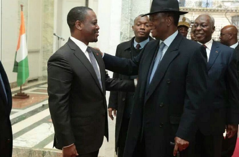 Alassane Ouattara : « La place de Guillaume Soro n’est pas dans la campagne électorale mais en prison »