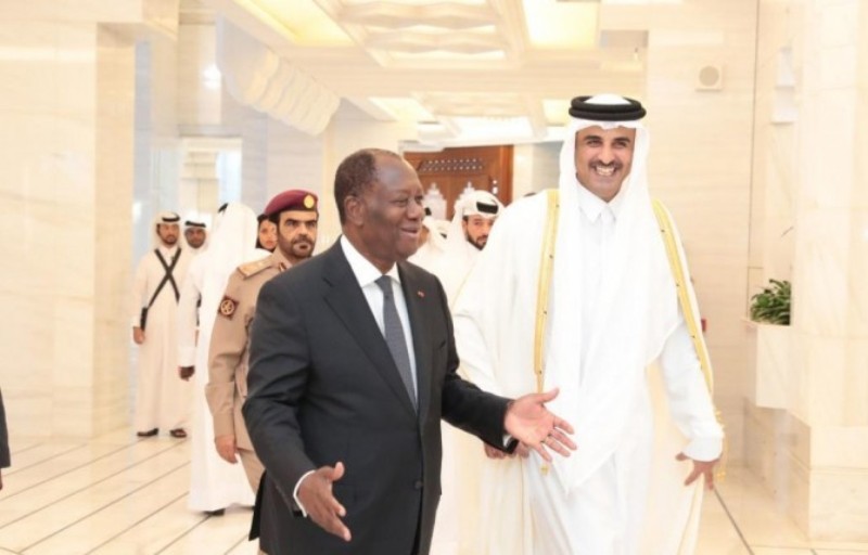 Côte d’Ivoire : 2020, la presse française voit déjà Alassane Ouattara en gestionnaire de fonds de pension au Qatar