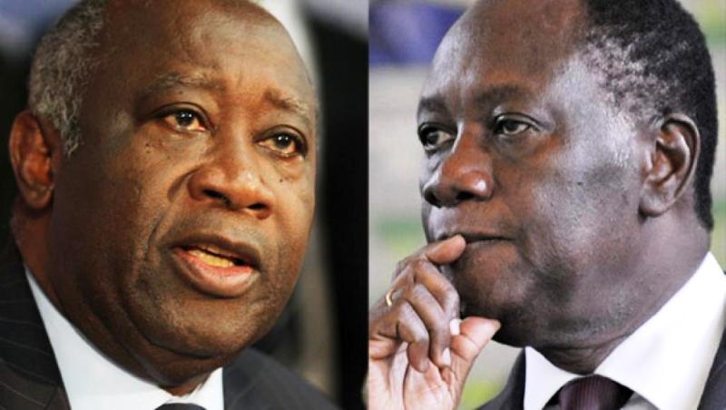 Côte d’Ivoire : Alassane Ouattara accorde un passeport à Laurent Gbagbo