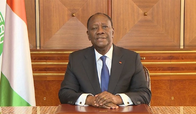 Présidentielle en Côte d’Ivoire : Alassane Ouattara officiellement investi candidat par son parti
