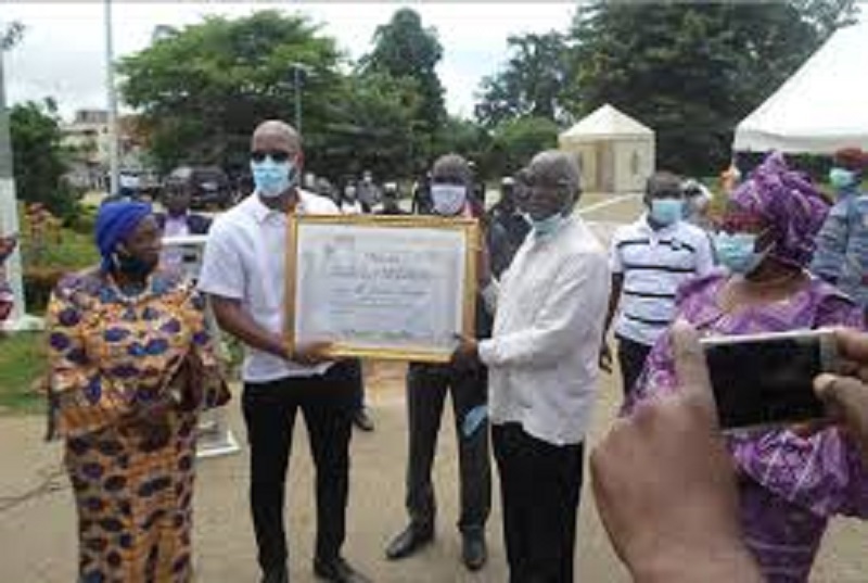 Côte d’Ivoire : Didier Drogba devient Nanan Koua Gbêkê, citoyen d’honneur de Bouaké