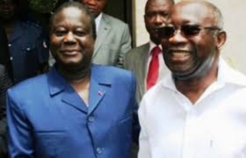 Présidentielle en Côte d’Ivoire : un accord Gbagbo-Bédié  annoncé