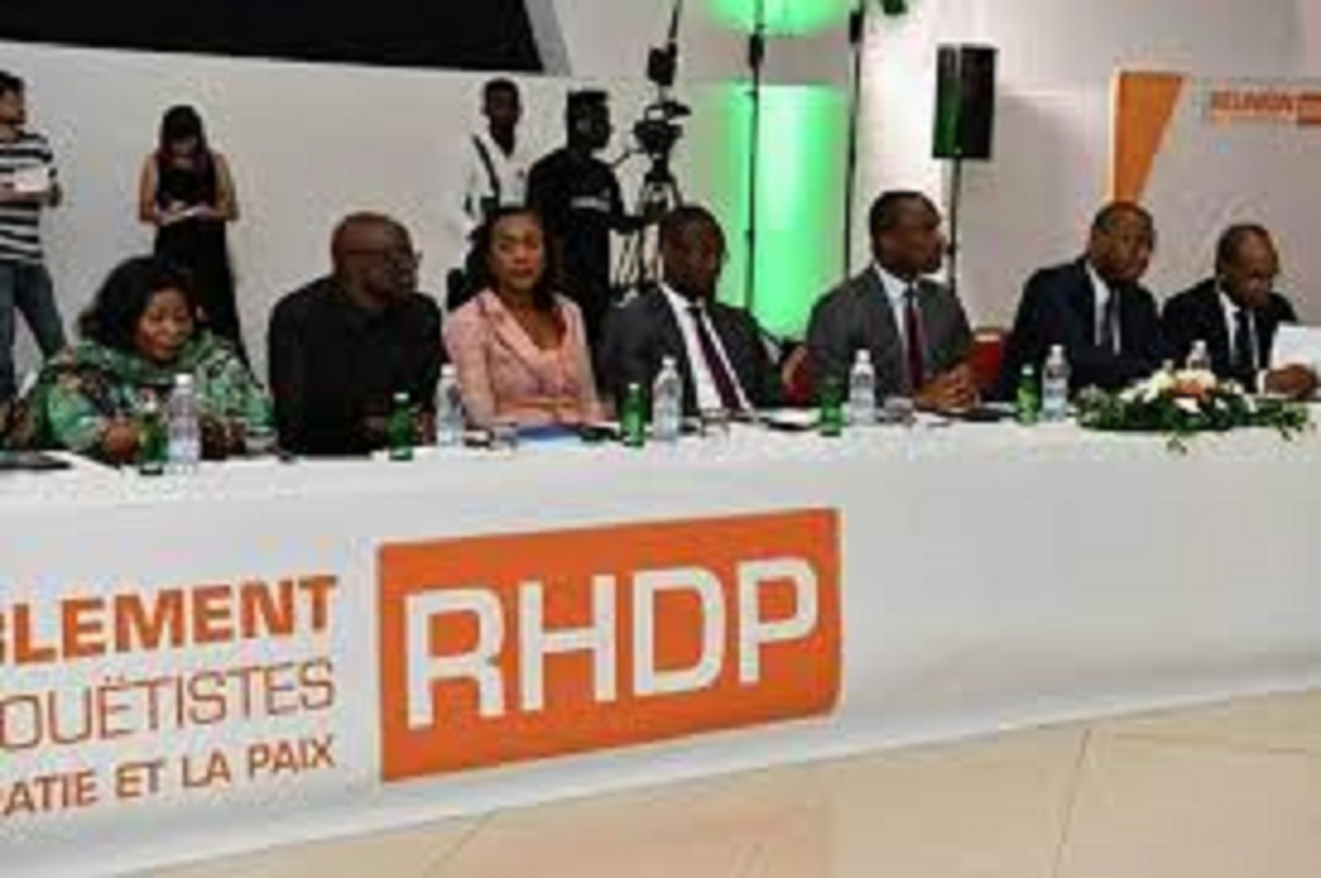 Côte d’Ivoire / Législative 2021 : la liste des candidats du RHDP dévoilée dans les jours prochains