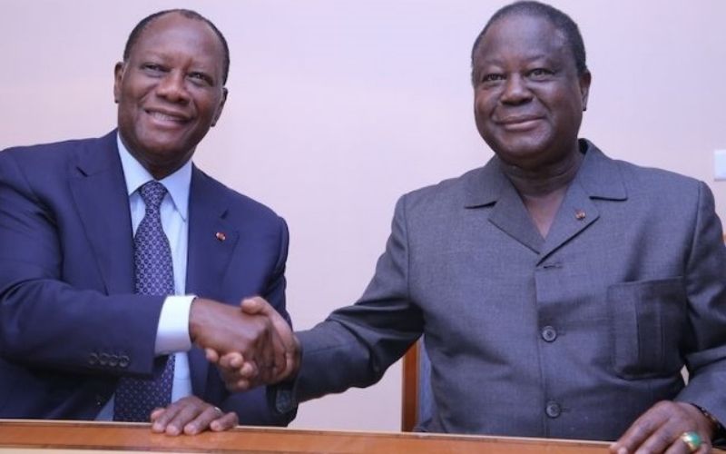 Côte d’Ivoire : Ouattara et Bédié se sont contactés de nouveau
