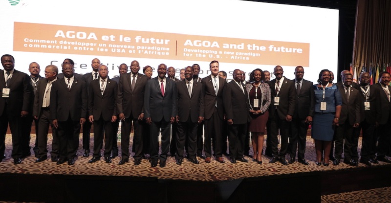Côte d’Ivoire : ouverture du 18e forum de l’AGOA