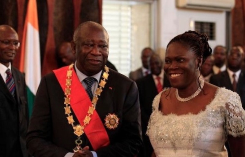 Côte d’Ivoire : Simone lance une initiative pour le retour de Laurent Gbagbo