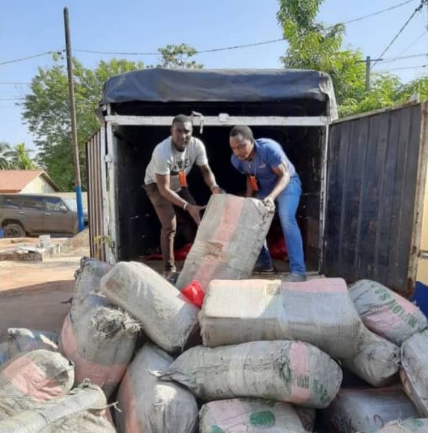 Côte d’Ivoire : Spectaculaire saisie de 3,5 tonnes de drogue en provenance du Ghana