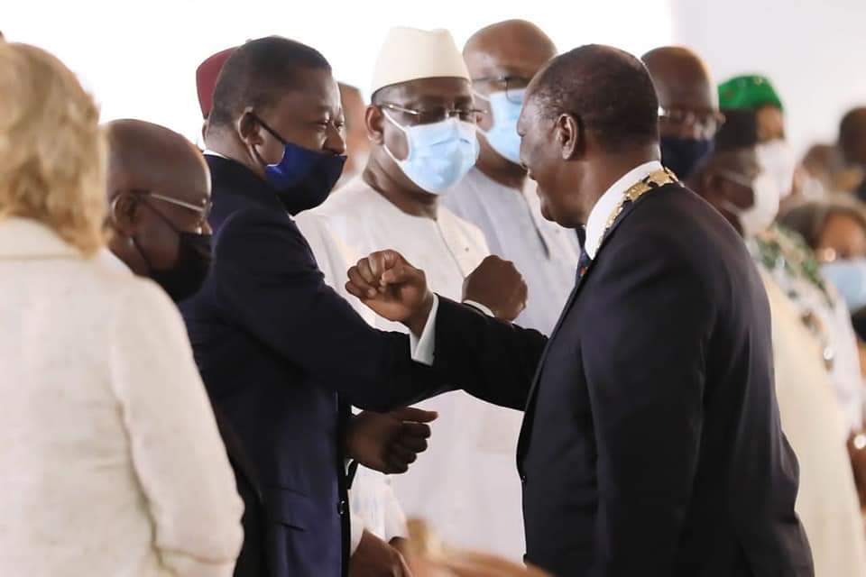 Côte d’Ivoire / Togo : Faure Gnassingbé aux côtés d’Alassane Ouattara ce lundi (Photos)