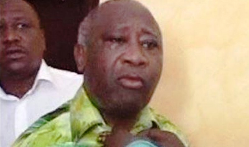 Côte d’Ivoire : l’ancien président Laurent Gbagbo endeuillé