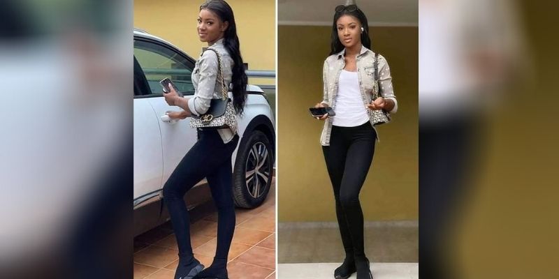 Côte d’Ivoire : cette photo de la Miss Maryline Kouadio divise la toile