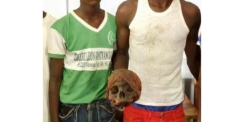 Côte d’Ivoire : des élèves en possession d’un crâne humain interpellés