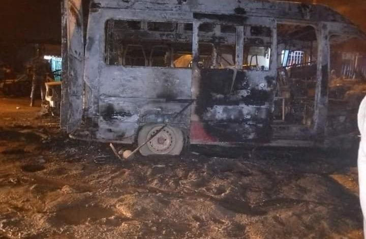Côte d’Ivoire : des véhicules incendiés à Yopougon cette nuit