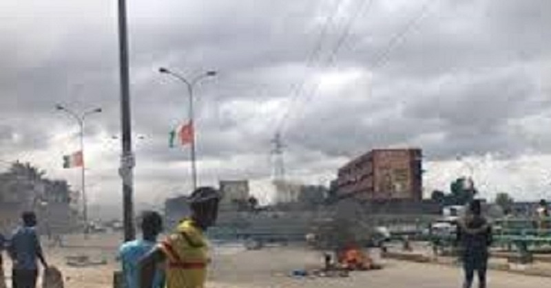  Côte d’Ivoire : la suspension des manifestations sur la voie publique à nouveau prorogée