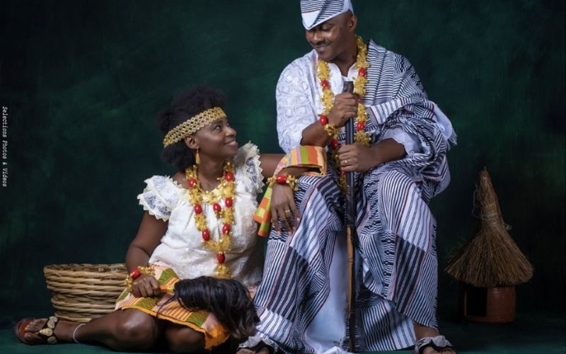 Côte d’Ivoire : l’acteur Guy Kalou fait une très belle déclaration d’amour à sa femme
