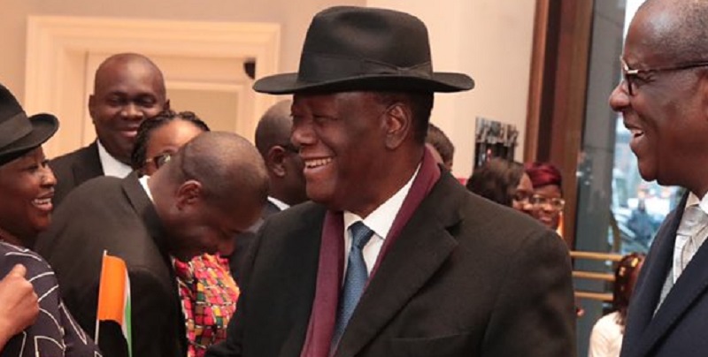 Côte d’Ivoire : le président Ouattara reçoit les félicitations du FMI
