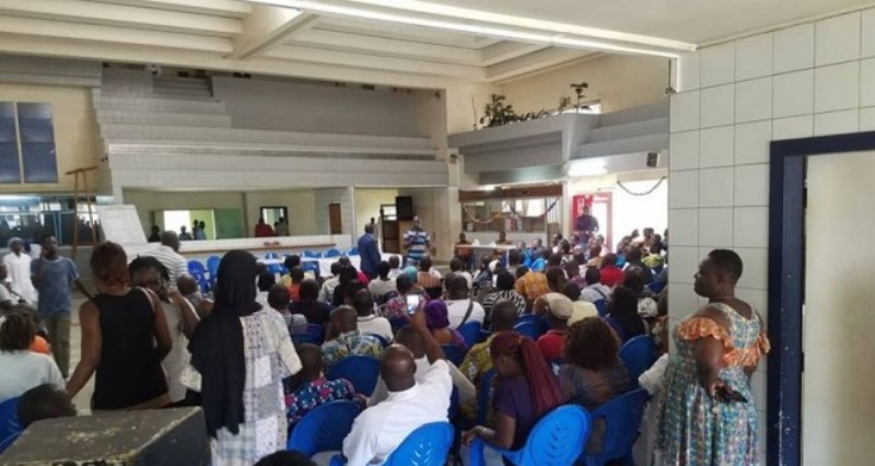 Côte d’Ivoire : un infirmier arrêté pour incitation à la violence …voici son message partagé sur les réseaux sociaux